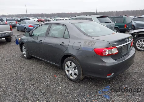 2012 Toyota Corolla Le из США, поврежденный, VIN 2T1BU4EE5CC757365